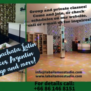 Join our Classes!